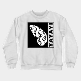 Yayayi hip hop LA Crewneck Sweatshirt